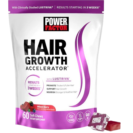 POWER FACTOR Hair Growth Accelerator